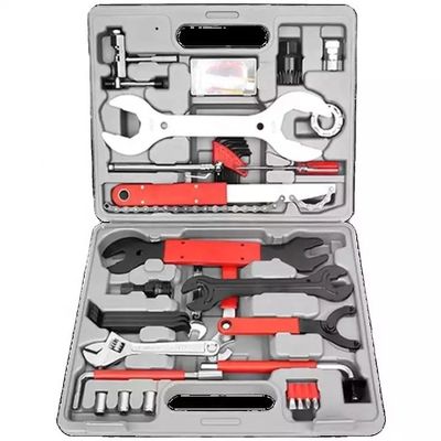 Portable Bike Repair Tool Kit 44 Stück für Mountain- und Roadbikes Verpackungsgröße 34*32.5*28cm