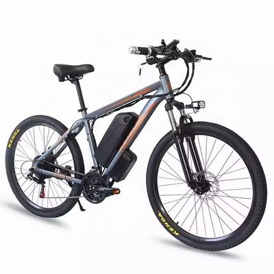 48V 18Ah Lithium-Batterie 1000W Motor 29&quot; Elektro Mountainbike mit 26*1,95 Reifenbreite