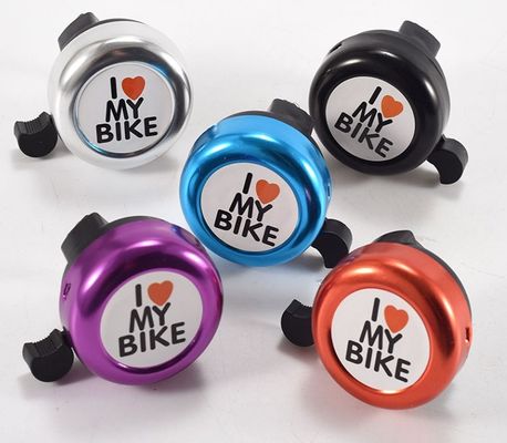 Befestigungsmethode Schraubbefestigung Mountain Bike Bell Cute Bike Horn Metall Fahrrad Glocke