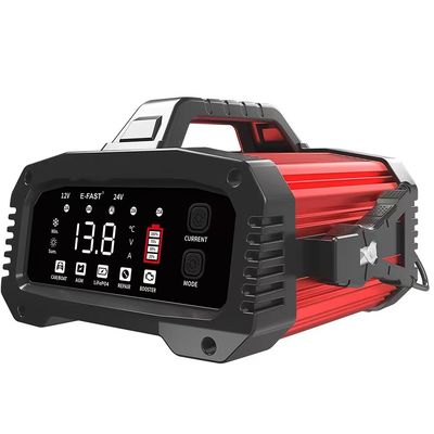 - Schickes Design Foxsur 12V 24V 25A Smart Batterie Ladegerät für Auto Lkw Stecker bequeme Reparatur
