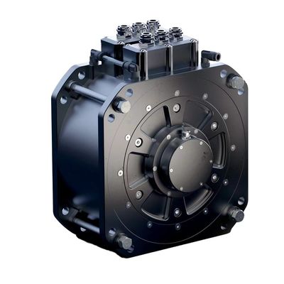 60V 26&quot; Gleichspannungsbrustloser, wassergekühlter, synchroner Dreiphasenmotor für Elektrohybridfahrräder