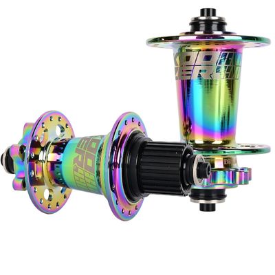 Vorderposition 32 Löcher 4 Lager Koozer XM490PRO Fahrradknotenpunkt für Mountain Road Bikes