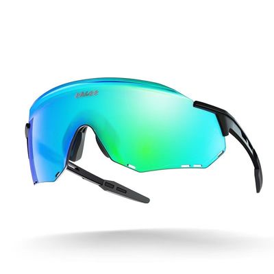 Drucken Sie das Logo des Kunden Unisex anpassbares Rimmel Radbrille Farbveränderliche Brille