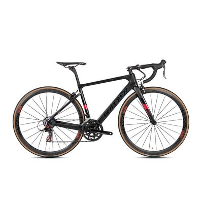 Kohlenstofffaser Perlenpedal V Bremse 22 Speed Road Bike 700c Vollkohlenstoff Fahrrad zum Nutzen