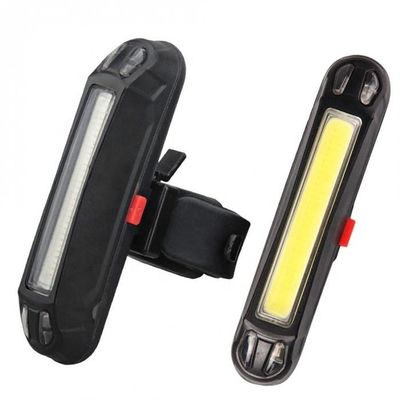 USB Wiederaufladbare Fahrradschwanz-Komet-LED-Lampe für ABS-PC Montage Platzierung Sitzpfosten