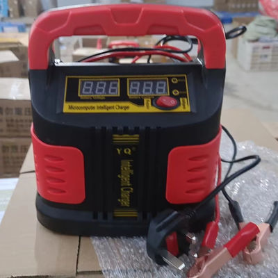 Tiroflx General 15A Intelligentes Auto-Batterielader für Autos und Motorräder mit 12V/24V