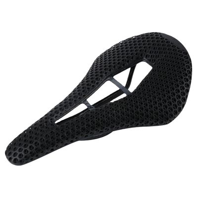 Qualität  Mountain Biking Essential 3D Printed Carbon Fiber Road Bike Saddle with Hollow Design usine