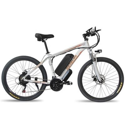 Qualität  1000W 17.5AH Electric Mountain Bike 26" Mountain E-bike Rear Hub Motor Aluminum Alloy usine