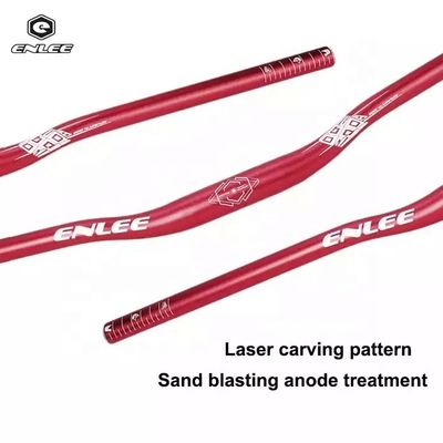 330g/353g Aluminiumlegierung Fahrradlenker 31,8*720/780mm für Mountainbike-Enthusiasten