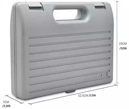 Portable Bike Repair Tool Kit 44 Stück für Mountain- und Roadbikes Verpackungsgröße 34*32.5*28cm