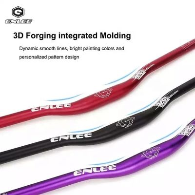330g/353g Aluminiumlegierung Fahrradlenker 31,8*720/780mm für Mountainbike-Enthusiasten