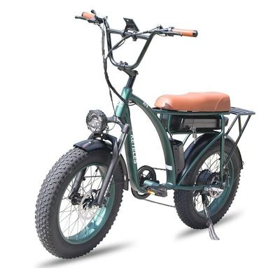 23AH Batteriekapazität 1000W 2000W Motor 20 Zoll Fat Bike Elektrofahrrad kundenspezifische Unterstützung