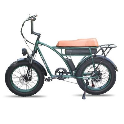 23AH Batteriekapazität 1000W 2000W Motor 20 Zoll Fat Bike Elektrofahrrad kundenspezifische Unterstützung