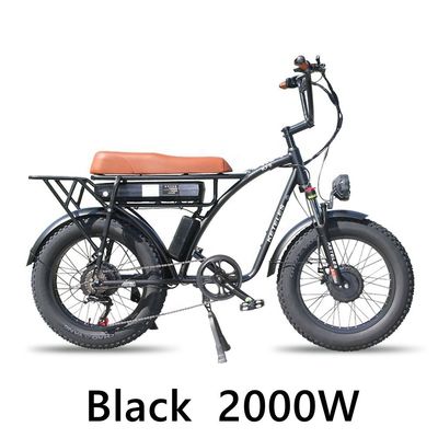 48V 23Ah Lithiumbatterie Elektrofahrrad mit mechanischer Scheibenbremse und leistungsstarkem Motor