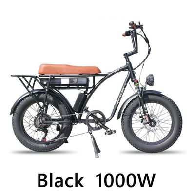 48V 23Ah Lithiumbatterie Elektrofahrrad mit mechanischer Scheibenbremse und leistungsstarkem Motor
