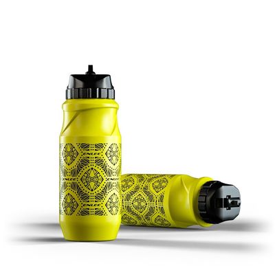 Nahrungsmittel-Silikon mehrfarbige Fahrradflasche 215*80*80 mm Kapazität 650ml Outdoor-Übung