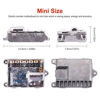 12G Ersetzen Elektrischer Roller Hauptcontroller für 12 * 7.3 * 4.1 CM Roller Motherboard