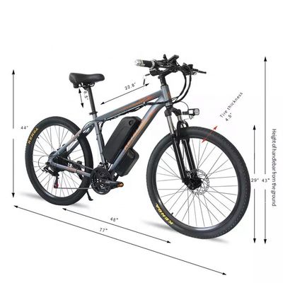 EU-Lager 26 Zoll Mountain E-Bike 250W Motor 18AH Lithiumbatterie kostenlos Versand