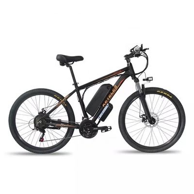 EU-Lager 26 Zoll Mountain E-Bike 250W Motor 18AH Lithiumbatterie kostenlos Versand