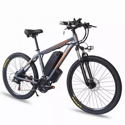 EU-Lager 26 Zoll Mountain E-Bike 250W Motor 18AH Lithiumbatterie kostenlos Versand