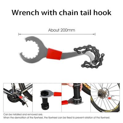 MTB Straßenräder Kohlenstoffstahl Fahrradreparaturwerkzeugkits mit gewünschtem individuellem Logo