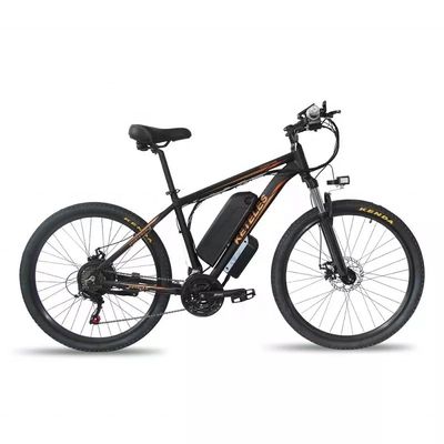 EU-Lager 26 Zoll Mountain E-Bike 250W Motor 18AH Lithiumbatterie kostenlos Versand