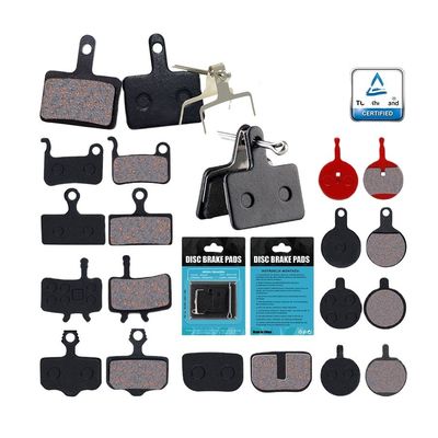 Universelle Bremsbeläge für eine verbesserte Bremsleistung auf Fahrrädern