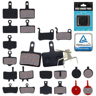 Universelle Bremsbeläge für eine verbesserte Bremsleistung auf Fahrrädern