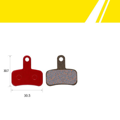 Universelle Bremsbeläge für eine verbesserte Bremsleistung auf Fahrrädern