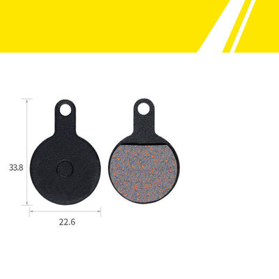 Universelle Bremsbeläge für eine verbesserte Bremsleistung auf Fahrrädern