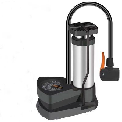 Hochdruck Schrader-Ventil-Fußpumpe für Automobil Fahrrad Elektromotorrad