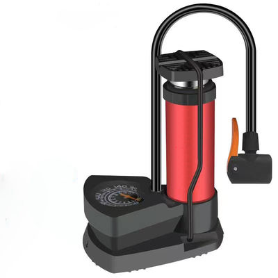 Hochdruck Schrader-Ventil-Fußpumpe für Automobil Fahrrad Elektromotorrad