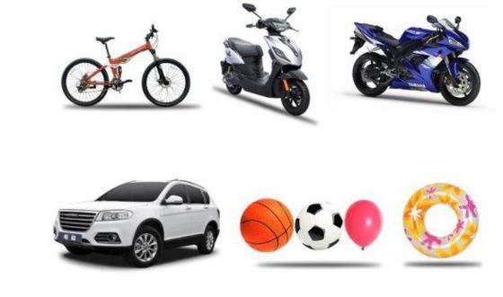 Hochdruck Schrader-Ventil-Fußpumpe für Automobil Fahrrad Elektromotorrad