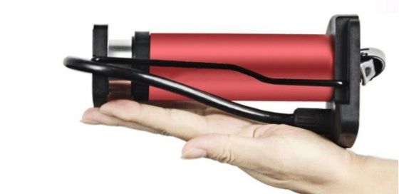 Hochdruck Schrader-Ventil-Fußpumpe für Automobil Fahrrad Elektromotorrad