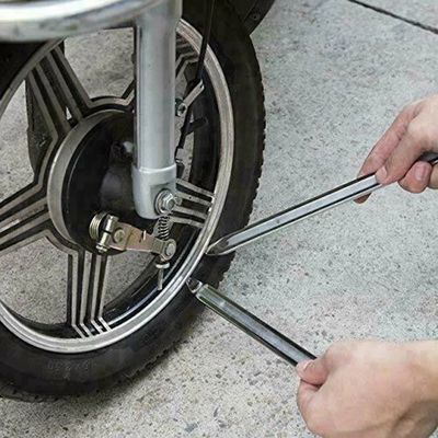 Aluminiumlegierte Krähenstange Das unverzichtbare Handwerkzeug zum Reifenwechsel für Elektroroller