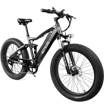 Aluminium-Legierungsrahmen 48V 13AH Lithiumbatterie Fettreifen Elektrofahrrad mit 1000W Motor