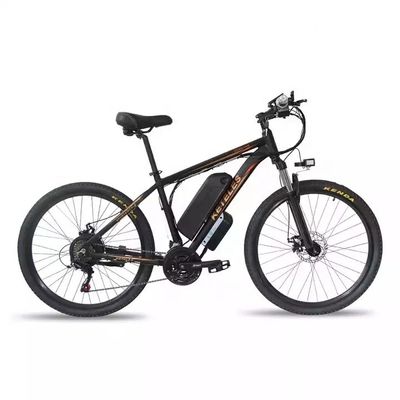 48V 18Ah Lithium-Batterie 1000W Motor 29&quot; Elektro Mountainbike mit 26*1,95 Reifenbreite
