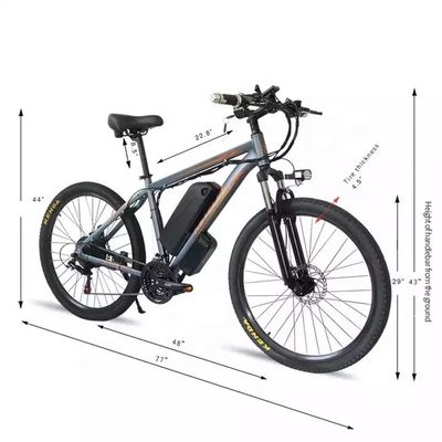 48V 18Ah Lithium-Batterie 1000W Motor 29&quot; Elektro Mountainbike mit 26*1,95 Reifenbreite