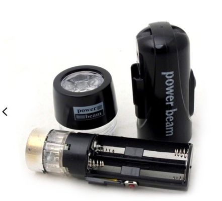 High Brightness Hinterrad Drehlicht Stromstrahl 5 LED Fahrrad Zubehör Combo Set