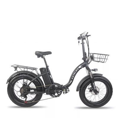 EU Stock 250W Motor 15AH Lithiumbatterie Klapp E-Bike mit und 20x4.0 Zoll Fettreifen
