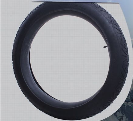 20x4.0 Snow Bike Schwarzes Fett Reifen Beach Bike Gummi Außeneifen für 12-20inches und 2 kg