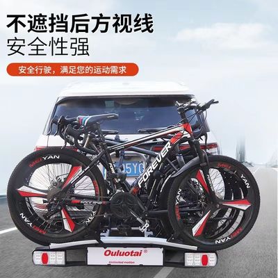 Customized Logo Universal Faltbare Rückfahrradträger für Straßen- und Mountainbikes