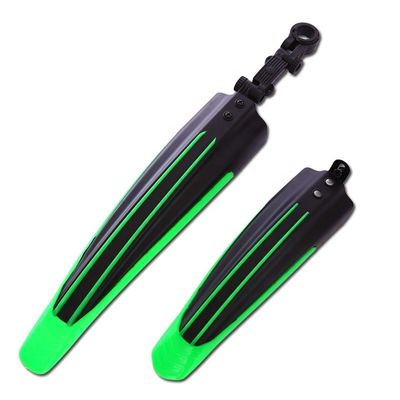 53.2 cm Blaue Mountainbike Schlammschutzmittel Schnellentladung Vorder- und Rückseite Fahrradschlammschutzmittel