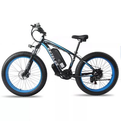 1000W Motor 18AH Batterie 26&quot; Fettreifen Elektrobike Reichweite pro Leistung 31 60 km EU Lager