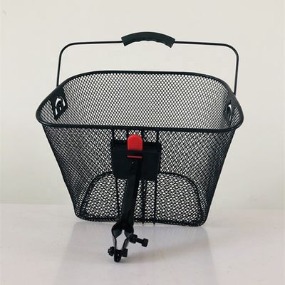 Bequemer Lagerkorb für MTB Universal Fahrrad Eisenkorb Fahrrad Vorder 0,95 kg