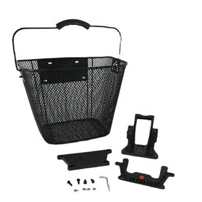 Bequemer Lagerkorb für MTB Universal Fahrrad Eisenkorb Fahrrad Vorder 0,95 kg
