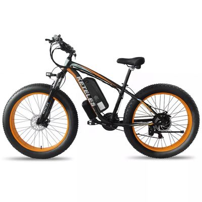 1000W Motor 18AH Batterie 26&quot; Fettreifen Elektrobike Reichweite pro Leistung 31 60 km EU Lager