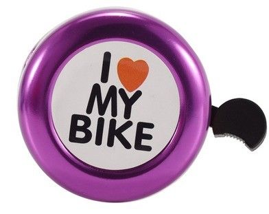 Befestigungsmethode Schraubbefestigung Mountain Bike Bell Cute Bike Horn Metall Fahrrad Glocke
