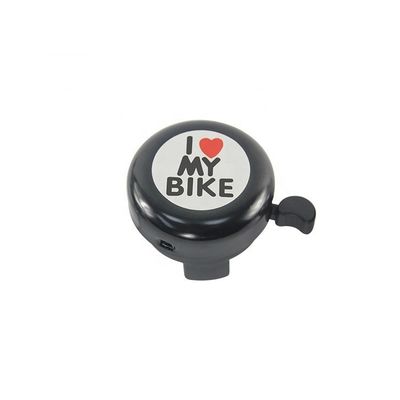 Befestigungsmethode Schraubbefestigung Mountain Bike Bell Cute Bike Horn Metall Fahrrad Glocke