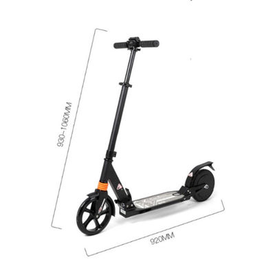 Erwachsener 8 Zoll Klappschnell-E-Scooter mit Rücken Scheibenbremse und 2-3 Stunden Ladezeit